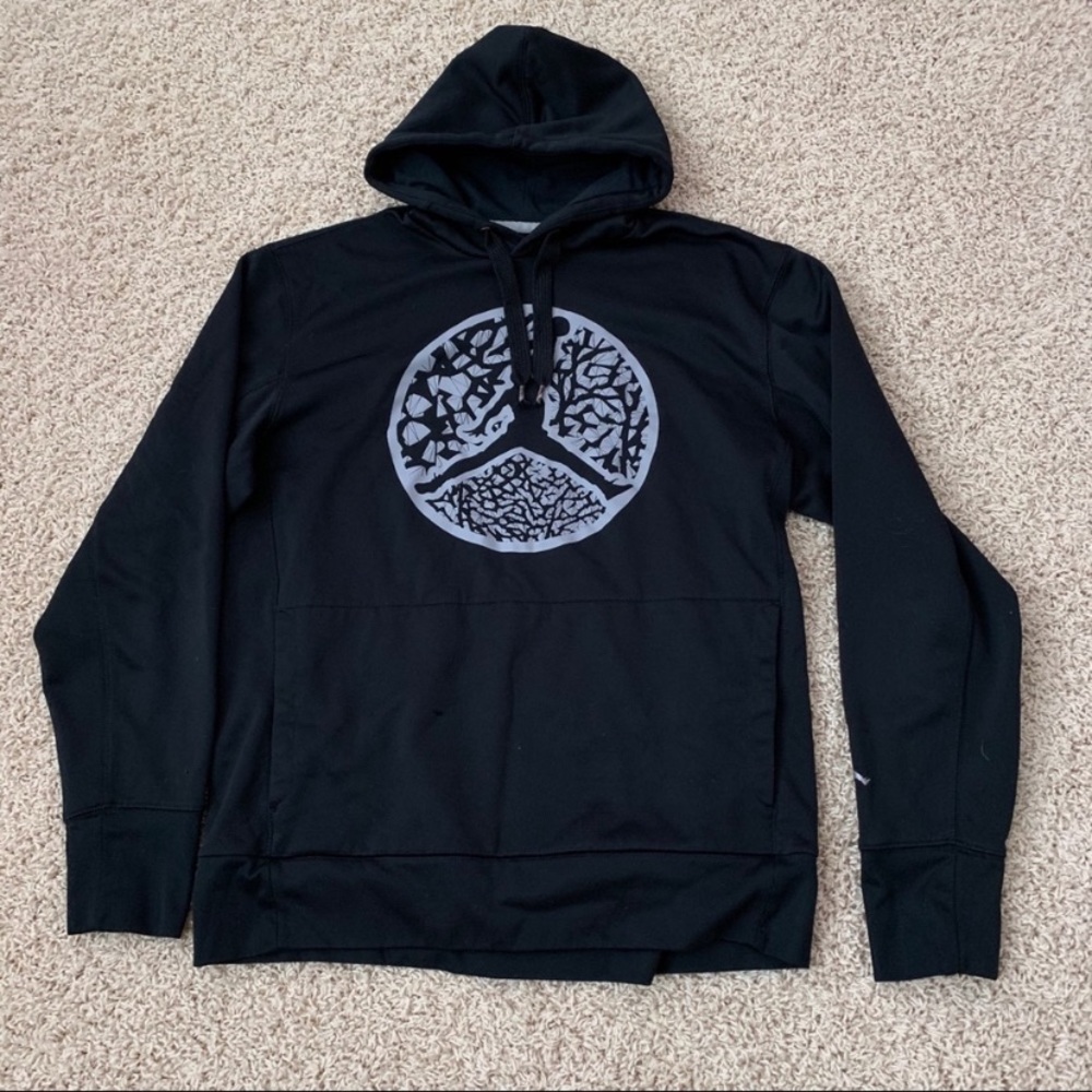Jordan sweater great for cold weather